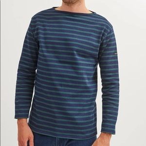 Saint James Breton Striped Shirt